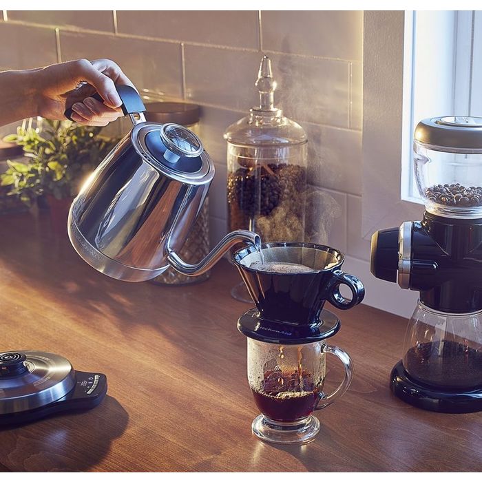 Czajnik Artisan 1L Gęsia Szyja KitchenAid (5KEK1032ESS)