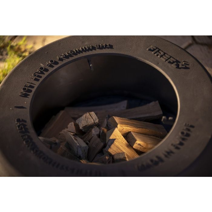 Palenisko ogrodowe bezdymne Firefly Black Infire