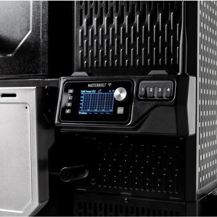 Gravity Series XT cyfrowy grill węglowy + wędzarnia Masterbuilt