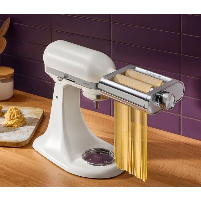 Wałkowarka do makaronu z wykrojnikami 3w1 z tworzywa KitchenAid (5KSM3PPA)