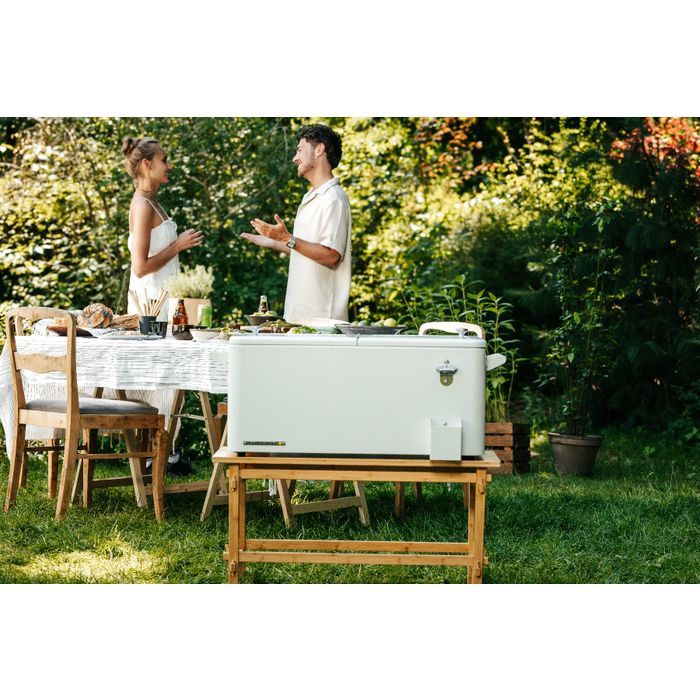 Lodówka ogrodowa PS-223 biała Permasteel (PS-223-80QT-WT)