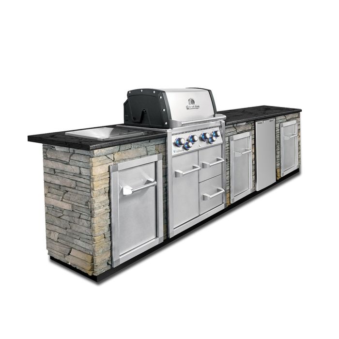 Grill gazowy Broil King Imperial S 490 do zabudowy z szafką (996483PL)