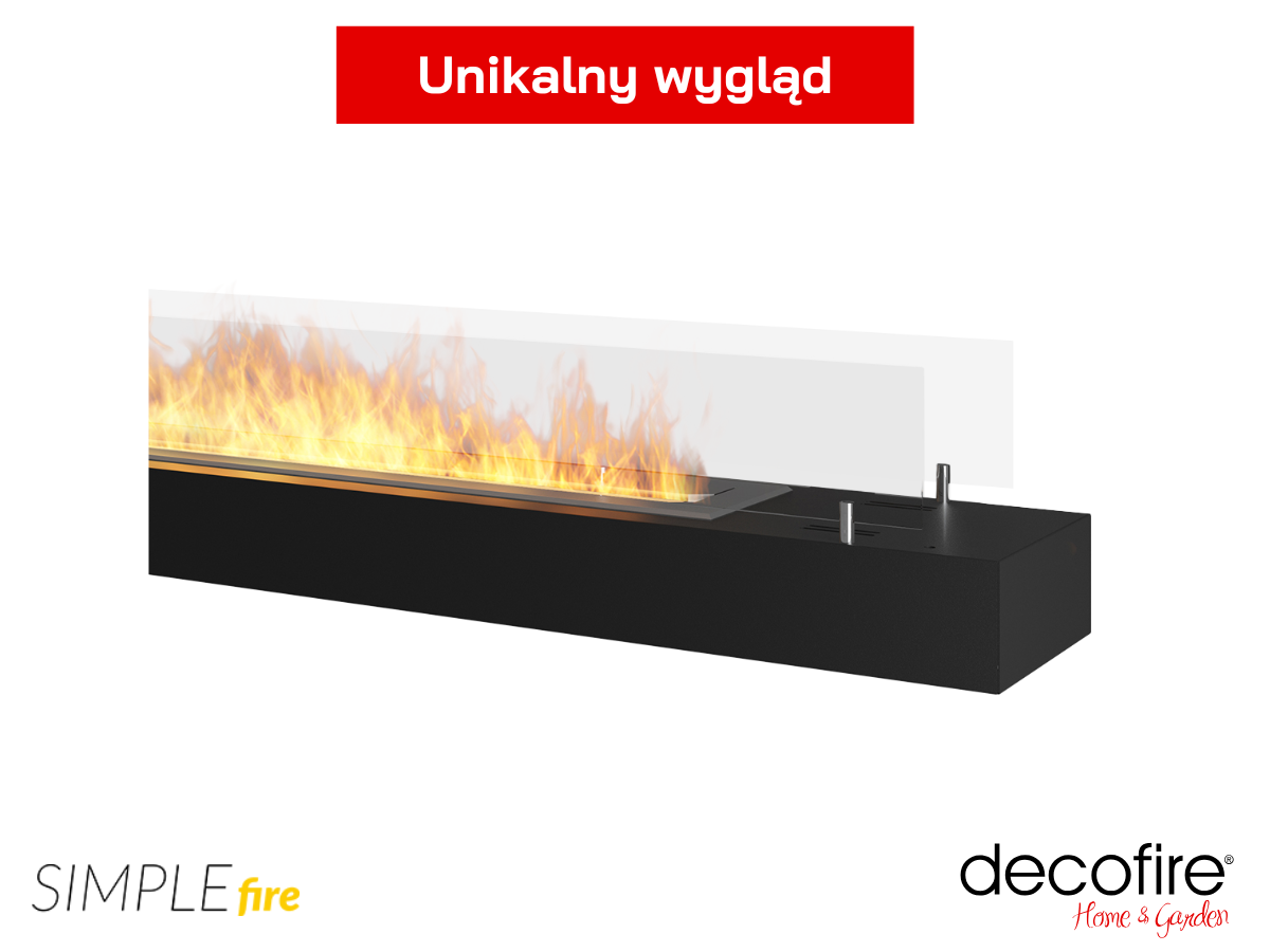 Biokominek wolnostojący Simple Fire FIREBOX 1200