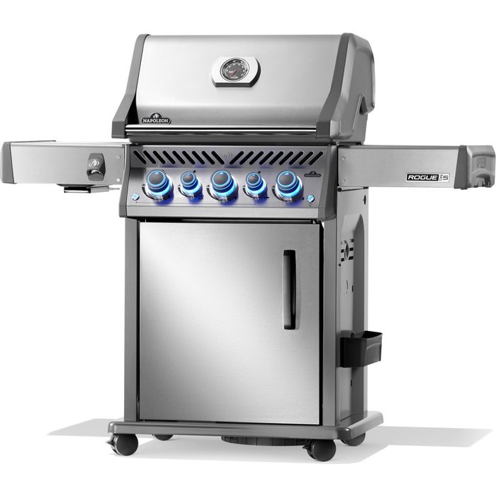 Grill gazowy Napoleon Rogue PRO-S 425 RSIB  z palnikami bocznym i tylnym na podczerwień (RPS425RSIBPSS-2-PL)