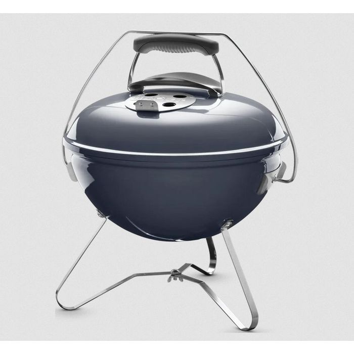 Grill węglowy przenośny Weber Smokey Joe Premium 37 cm szaroniebieski (1126804)