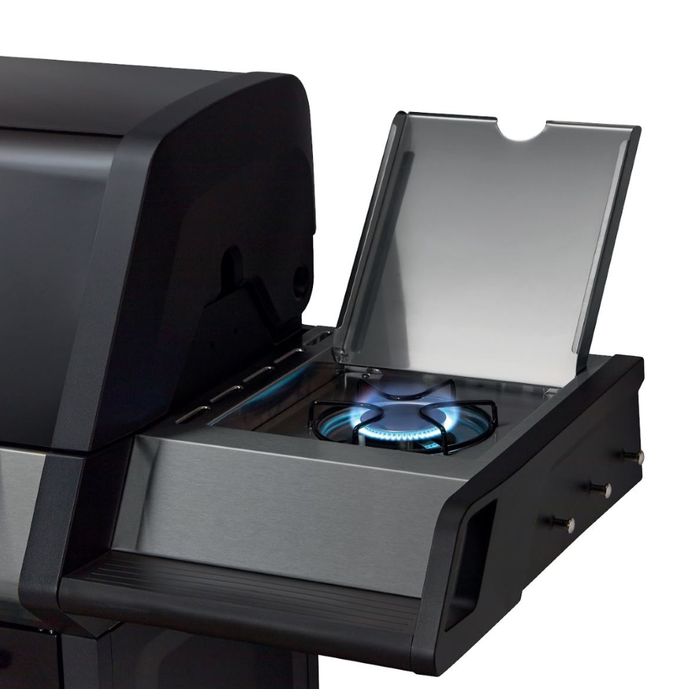 Grill gazowy Enders Monroe Black PRO 4 IK Turbo z palnikiem rożna infrared (837033)
