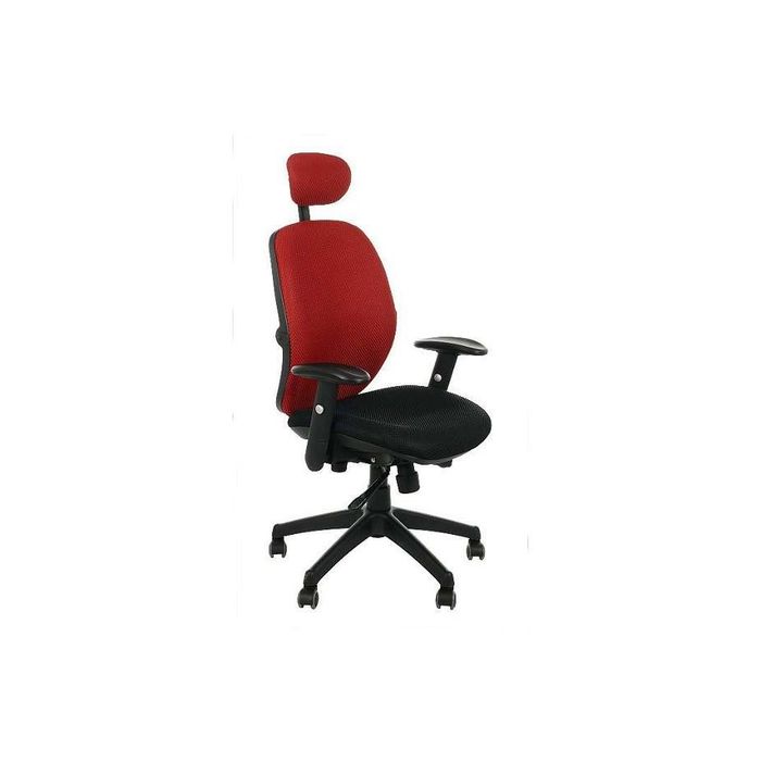 Fotel biurowy Sit Plus Spectrum HB czerwony