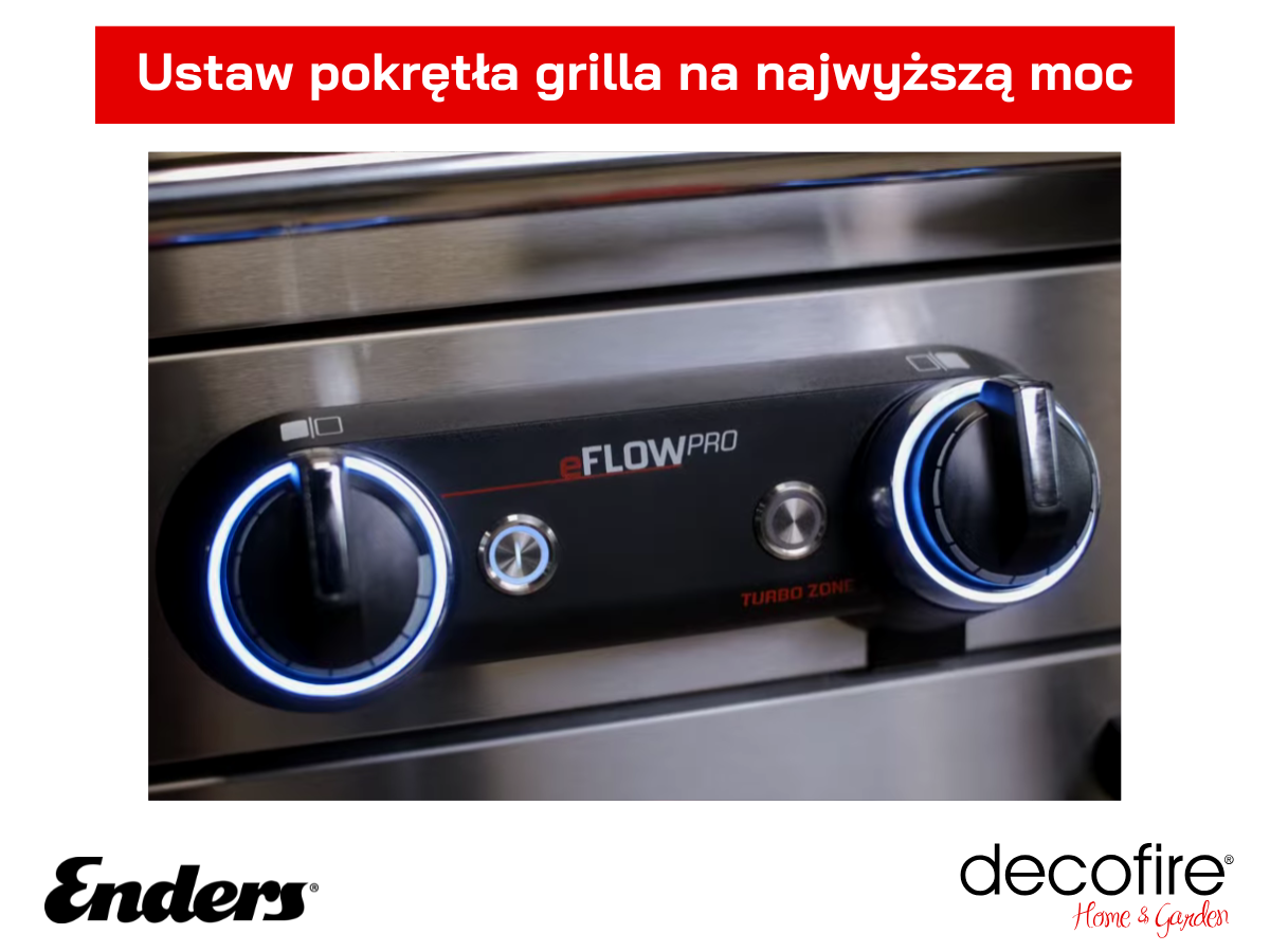 Czyszczenie grilla elektrycznego eFlow
