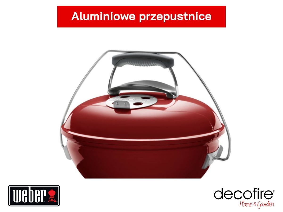 Aluminiowe przepustnice