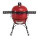 Grill ceramiczny węglowy Kamado Joe – Big Joe II 61 cm z wózkiem (BJ24RHC)