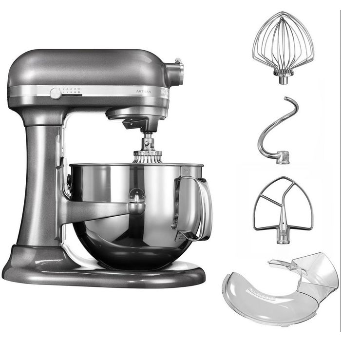 Mikser Artisan 7 Medallion Silver 6,9 l KitchenAid (5KSM7580XEMS)