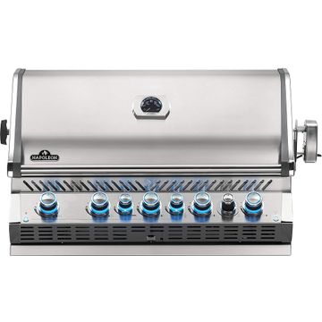 Grill gazowy do zabudowy Napoleon Prestige PRO™ 665 RB z tylnym palnikiem na podczerwień Gaz naturalny (BIPRO665RBNSS-3-PL)