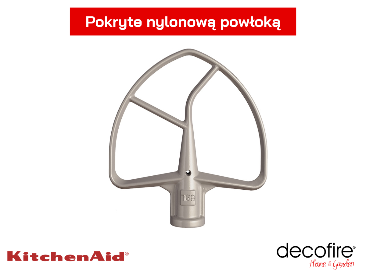 Mieszadło wykonane z aluminium i pokryte nylonową powłoką