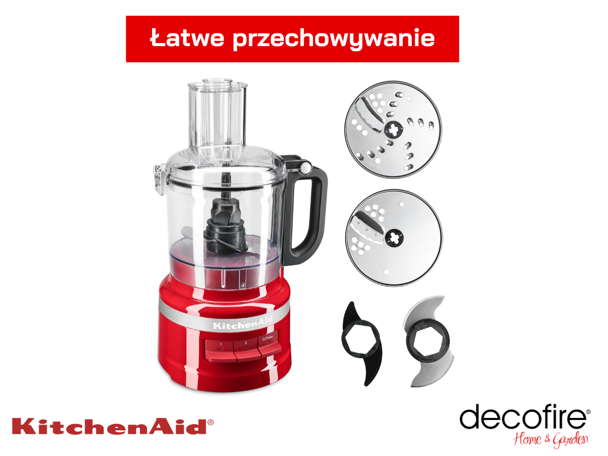 Łatwe przechowywanie akcesoriów