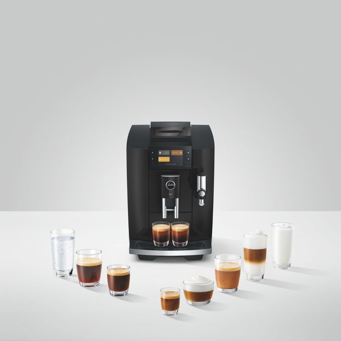 Ekspres do kawy Jura E8 Piano Black (ED) (15745)