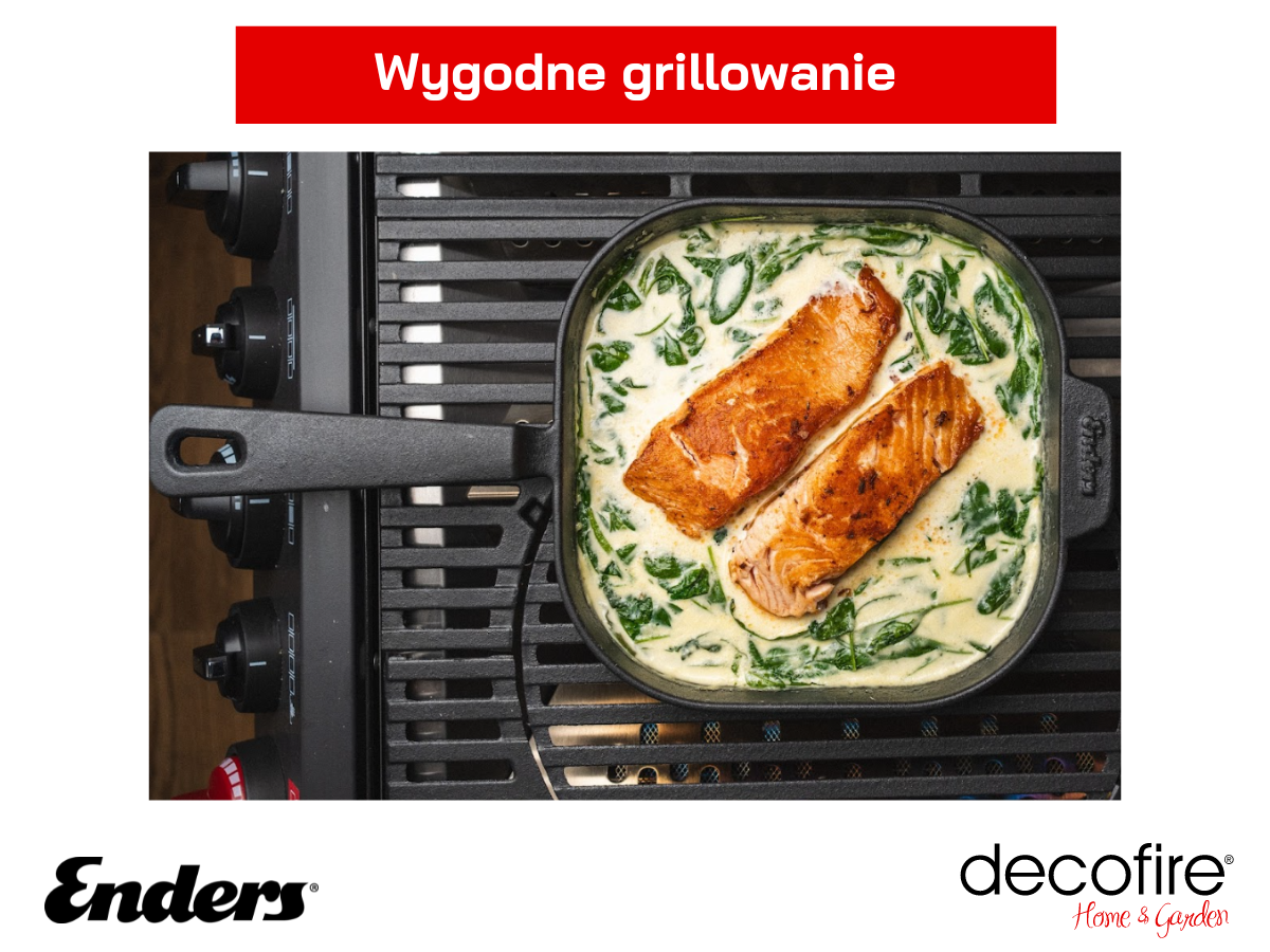 Wygodne grillowanie