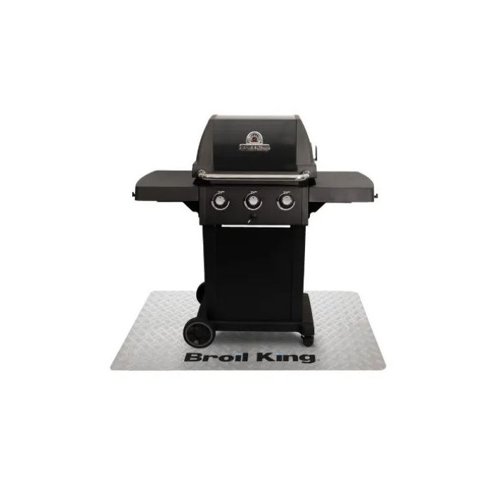 Mata pod grilla, srebrna 140 x 90 cm Broil King (67140)
