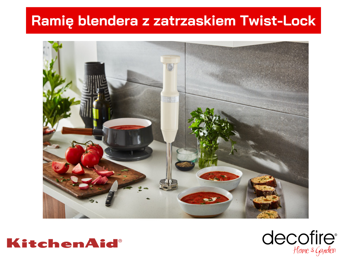 Odłączane ramię blendera bezprzewodowego KitchenAid