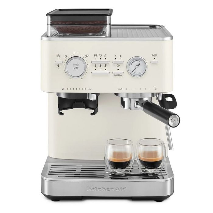 Ekspres półautomatyczny Porcelain KitchenAid (5KES6551EPL) 