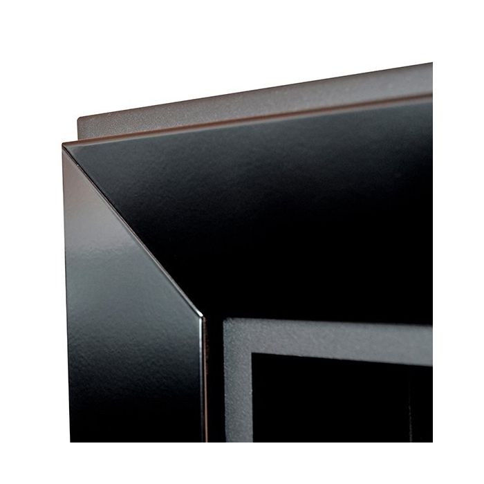 Biokominek wiszący Simple Fire FRAME 550 czarny 550x790 mm