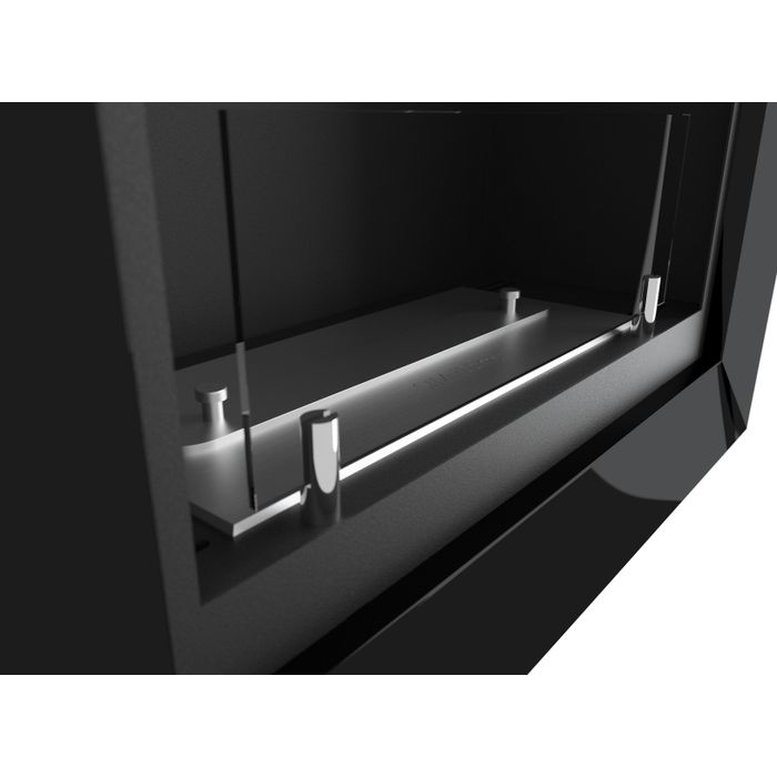 Biokominek wiszący Simple Fire FRAME 550 biały 550x790 mm