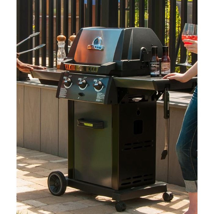 Grill gazowy Broil King Monarch 320 Grey (931253PL)