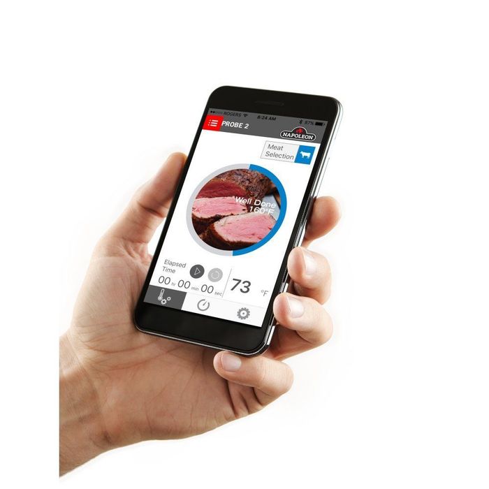 Termometr Accu-Probe bluetooth z 2 sondami Napoleon (70077)