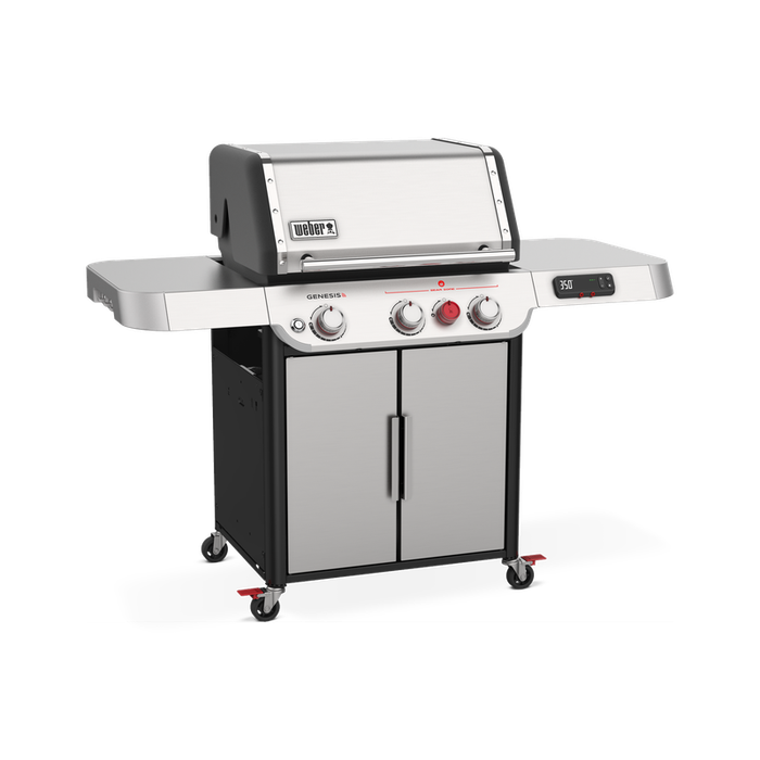 Grill gazowy Weber Genesis SX-325s Stainless Steel (35500033)