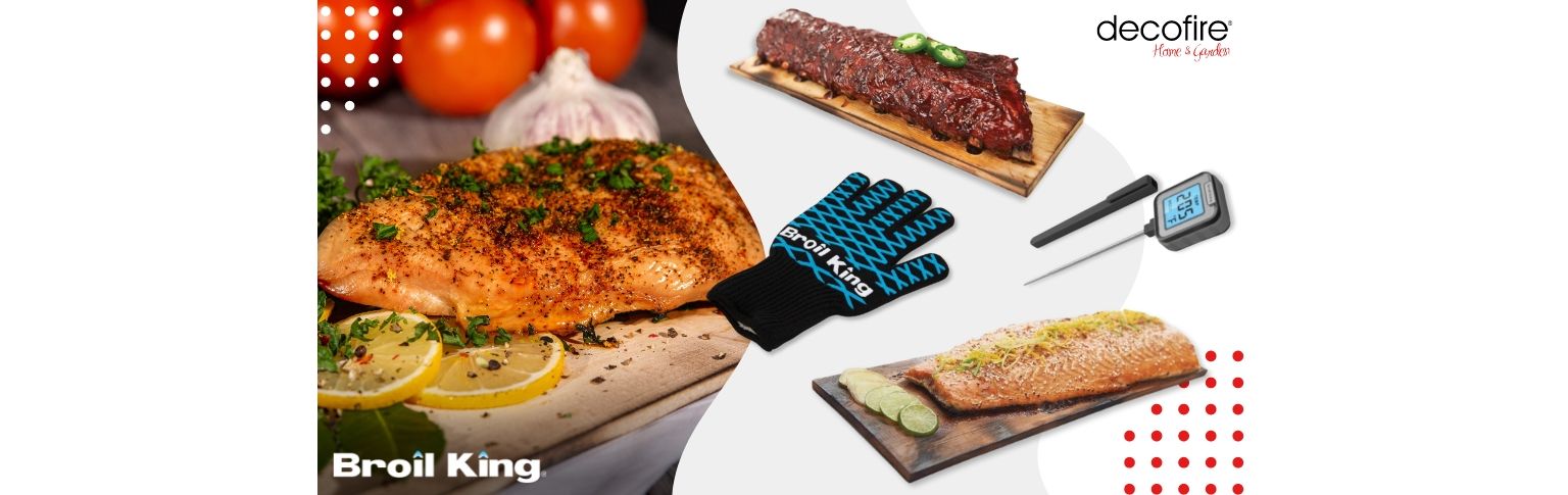 Jak używać deski do wędzenia na grillach Broil King?