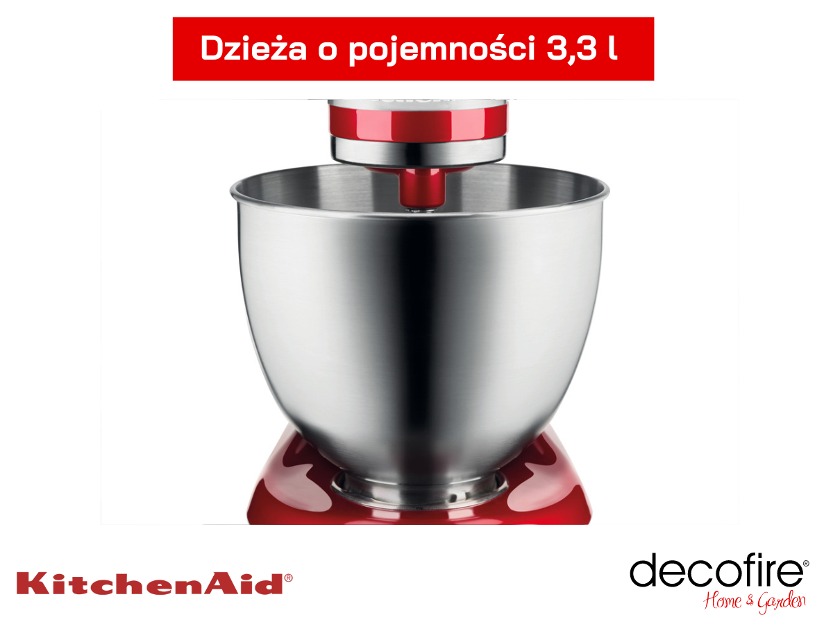 Dzieża o pojemności 3,3 l w mieksrze Mini Candy Apple 3,3 l KitchenAid