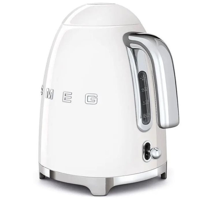 Czajnik 1,7L  50's style Biały Smeg (KLF03WHEU)