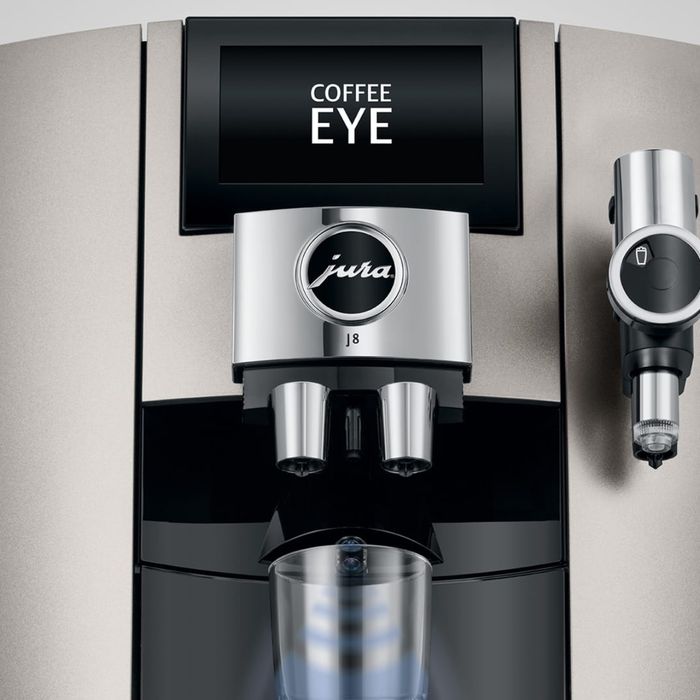 Ekspres do kawy Jura J8 Midnight Silver (EA) (15471)