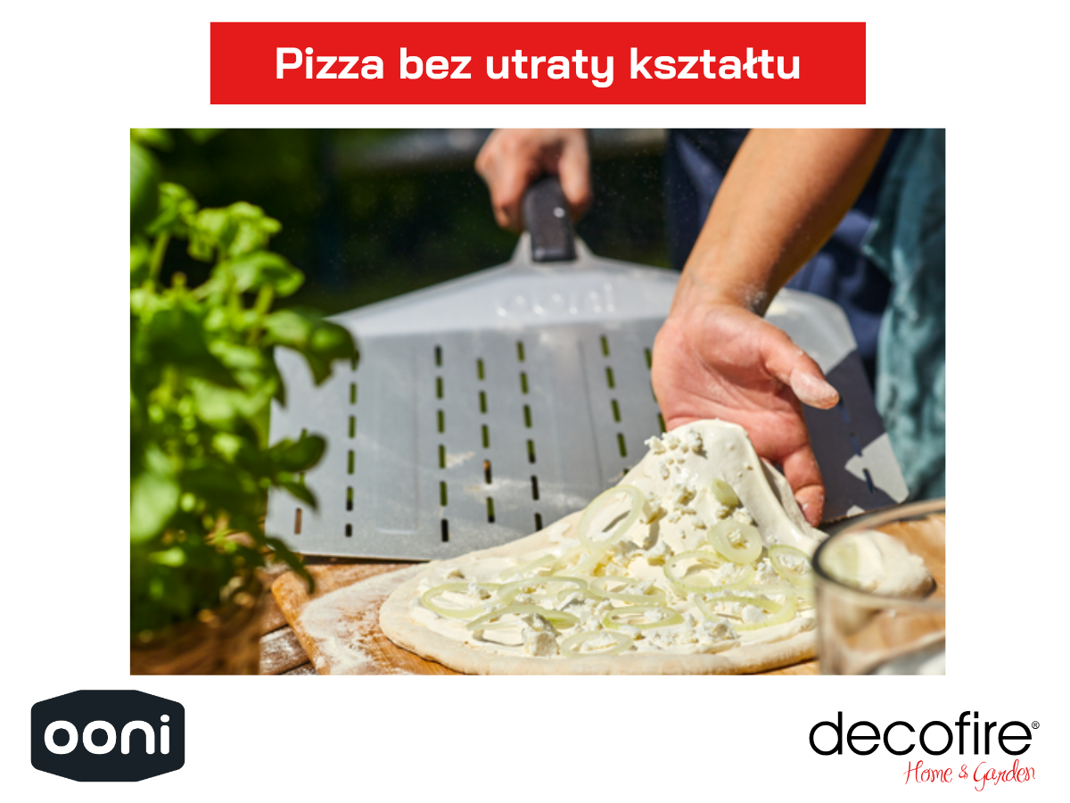 Pizza bez utraty kształtu