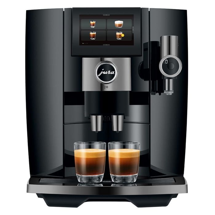 Ekspres do kawy Jura J10 Piano Black (EA) (15562)