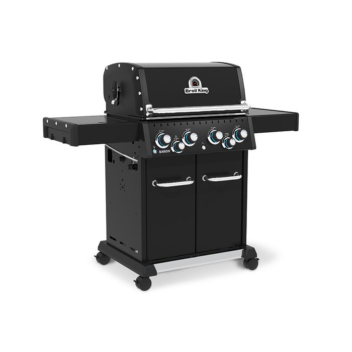 Grill gazowy Baron 490 Shadow Broil King (875283SDWPL) Edycja limitowana