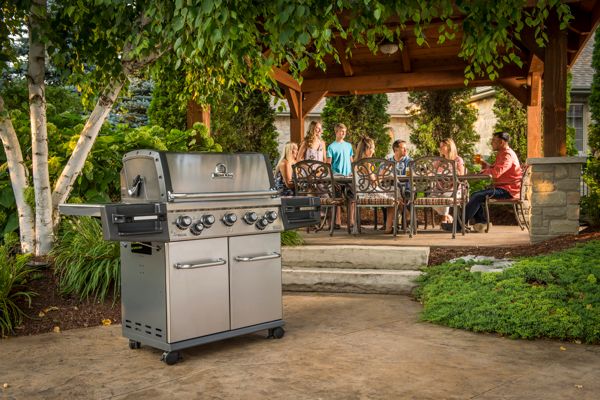 Broil King Regal S 590 - grill gazowy gastronomiczny i ogrodowy