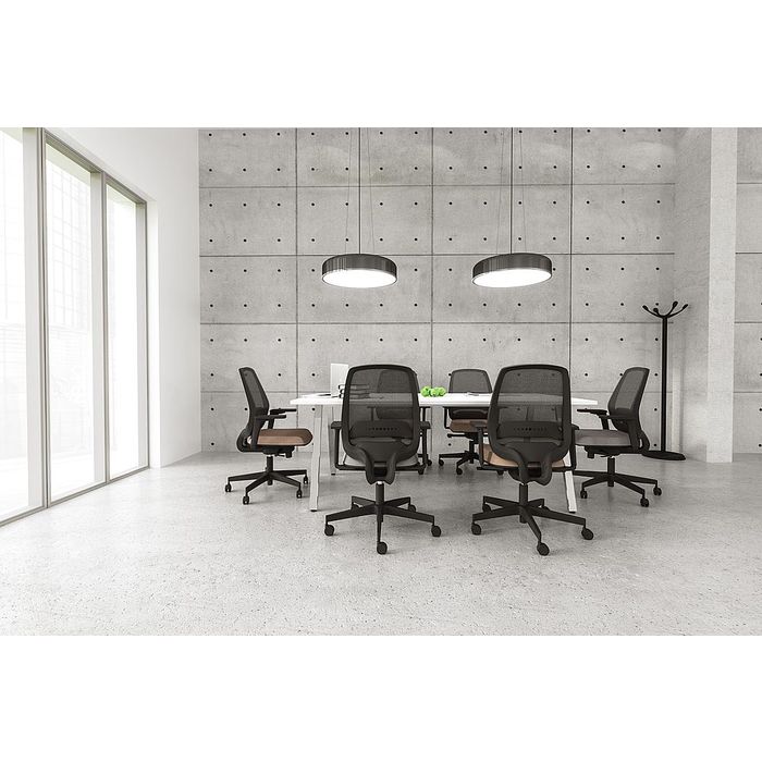 Fotel obrotowy MOMO MO 102 black Bejot 