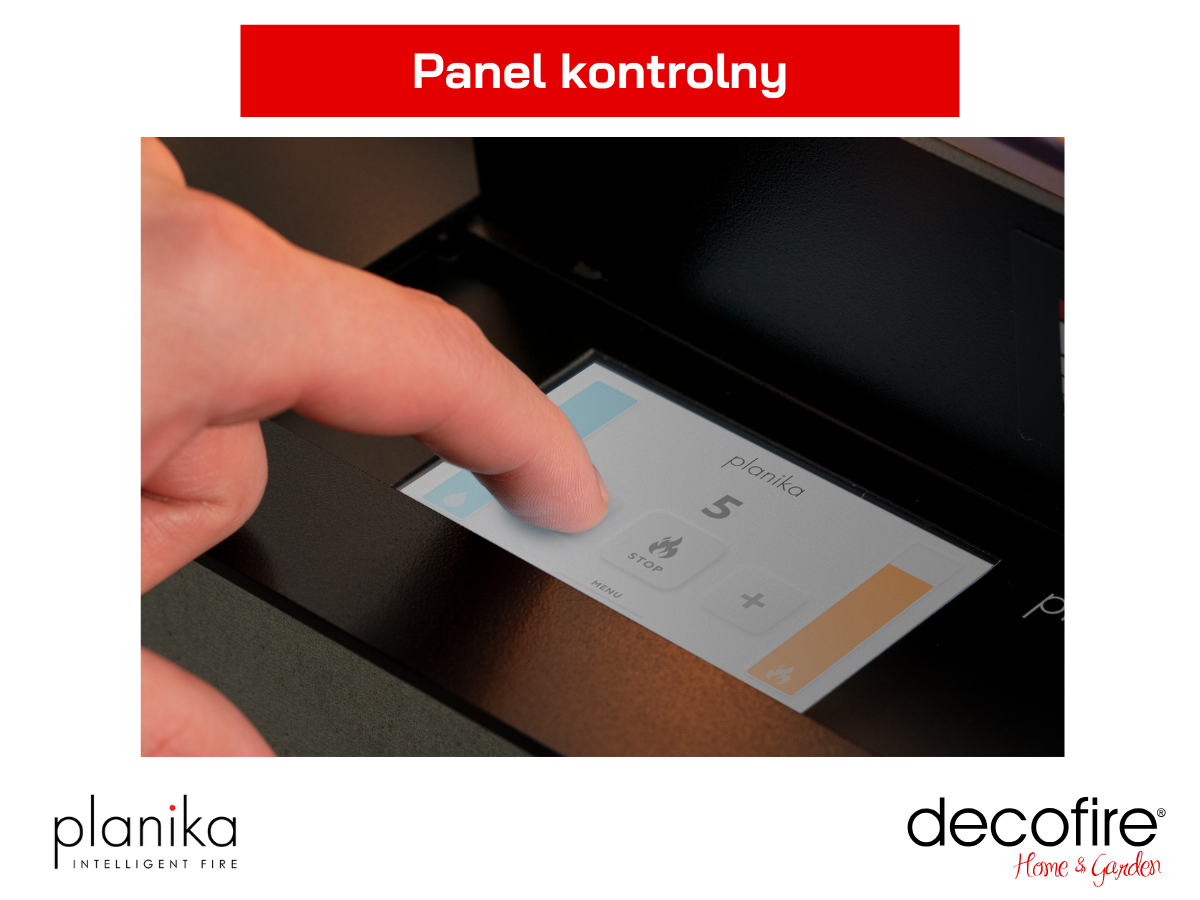 Panel dotykowy LCD