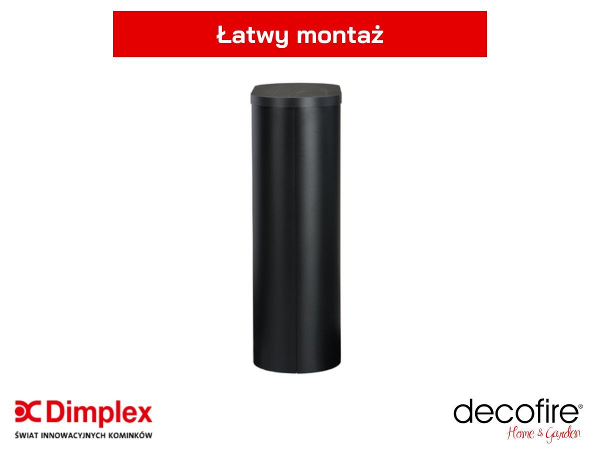 Dimplex kominek elektryczny Torn – łatwy montaż