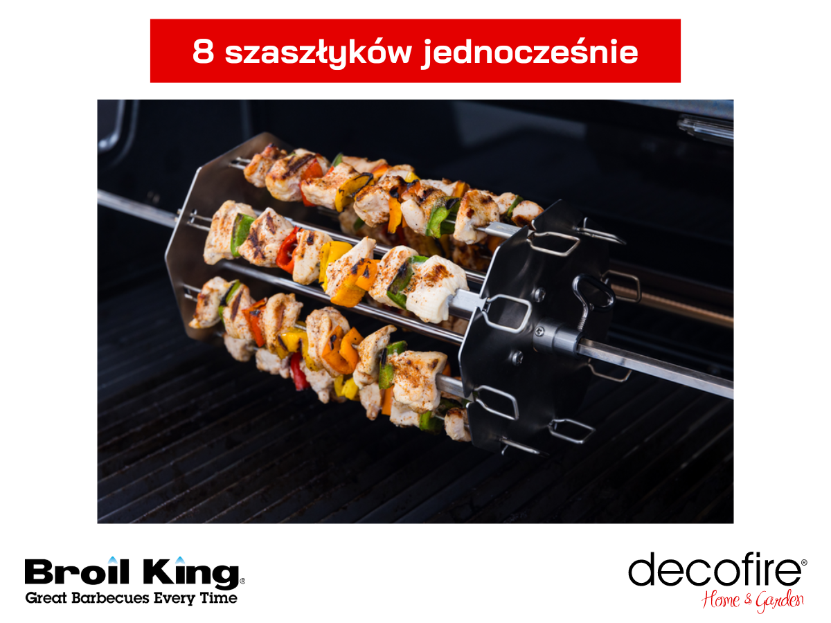 8 szpikulców w zestawie