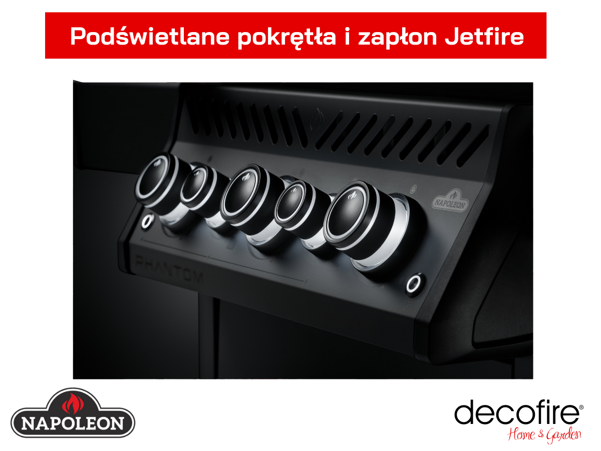 Zapłon Jetfire i pokrętła