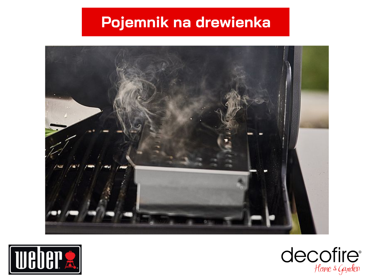 Pojemnik na drewienka do wędzenia