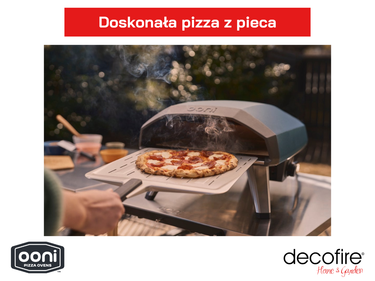Doskonała pizza z pieca Ooni Koda 2