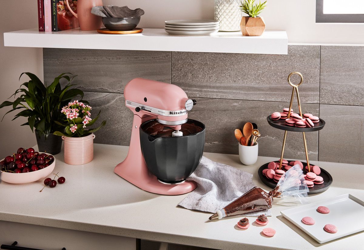 Mikser planetarny KitchenAid Artisan 5 różowy