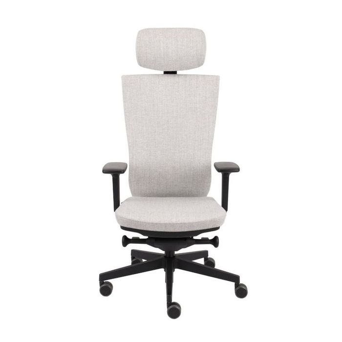 Grospol Fotel biurowy Marti BT HD black tkanina Hygge - 8 kolorów