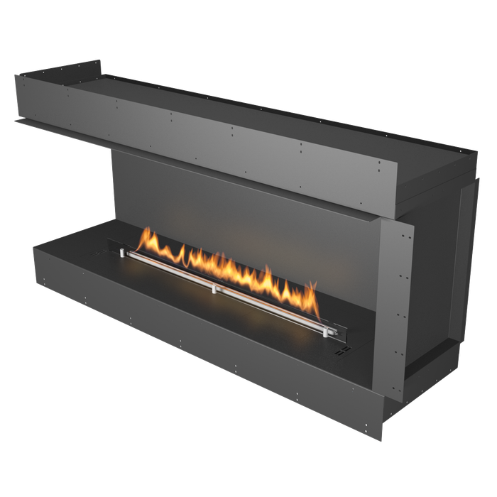 Biokominek Planika FLA 4 1190 mm + Forma 1500 Fireplace 