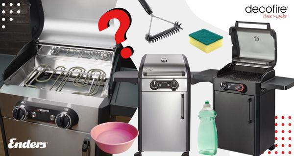Jak wyczyścić grill elektryczny Enders eFlow?