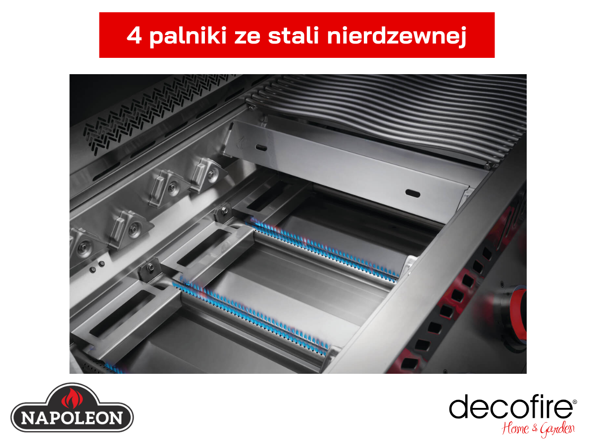Palniki ze stali nierdzewnej