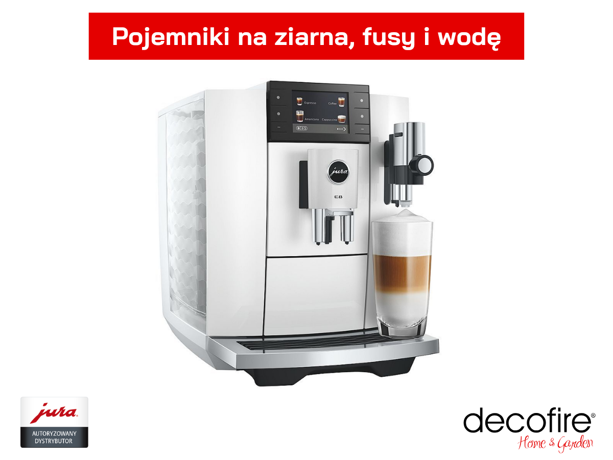 Pojemniki na ziarna, fusy i wodę