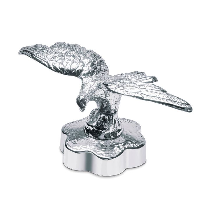 Figurka orła srebrna - akcesoria do ekspresu dźwigniowego La Pavoni (LPAAQUCR01)